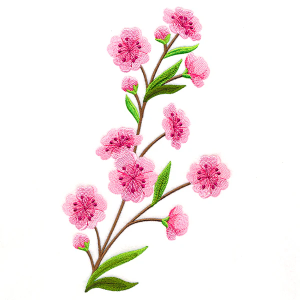 Graceful Cherry Blossoms - Medium - Image 3