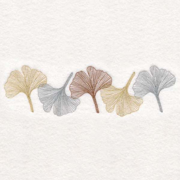 Graceful Gingko Border - Image 2