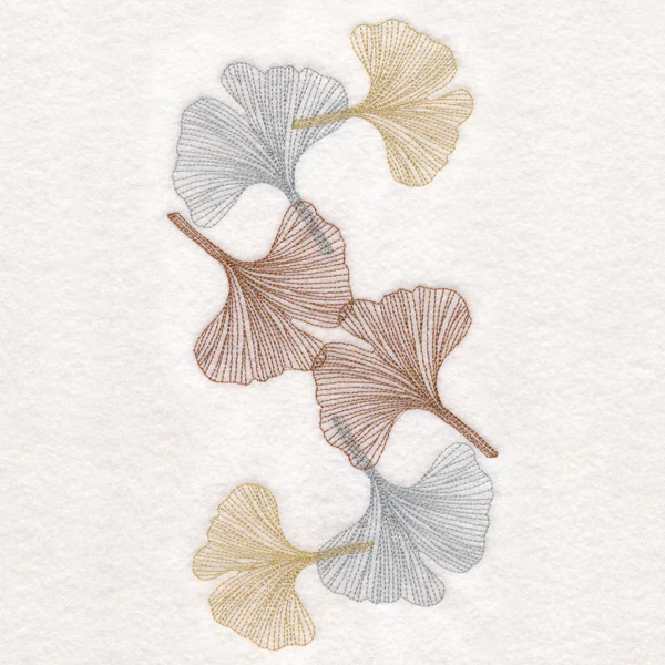 Graceful Gingko Cascade - Image 2