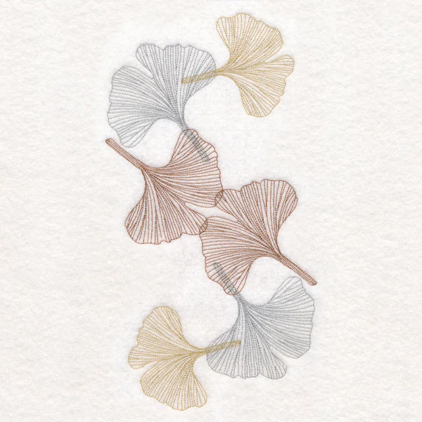 Graceful Gingko Cascade - Image 6