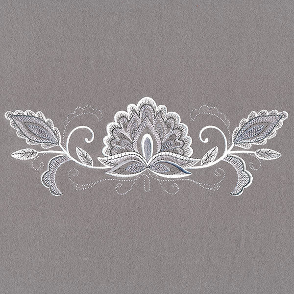 Graceful Jacobean Border