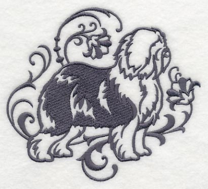Graceful Old English Sheepdog - Image 3
