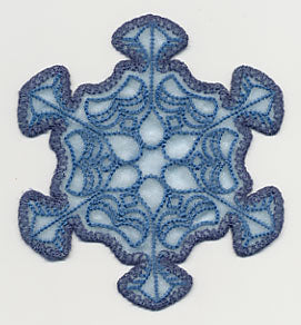Graceful Snowflake 5 (In-the-Hoop) - Image 3