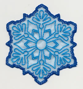 Graceful Snowflake 6 (In-the-Hoop) - Image 3