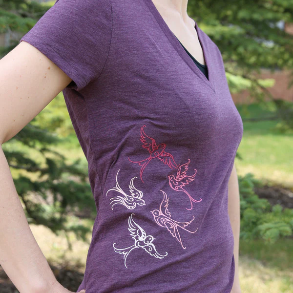 Graceful Swallows