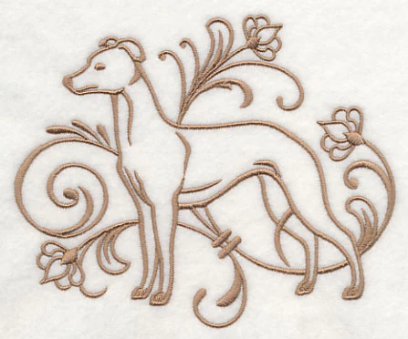 Graceful Whippet - Image 2