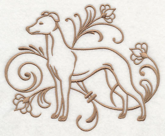 Graceful Whippet - Image 4