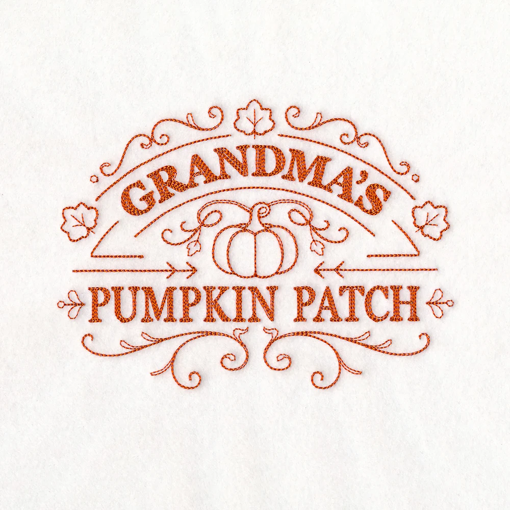 Grandma's Pumpkin Patch - Image 4