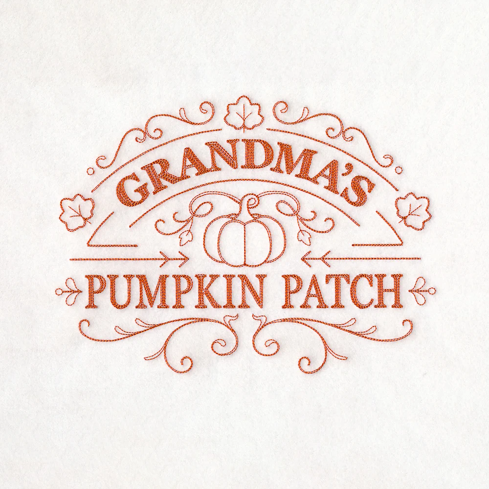 Grandma's Pumpkin Patch - Image 5