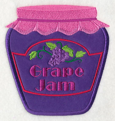 Grape Jam (Applique) - Image 3