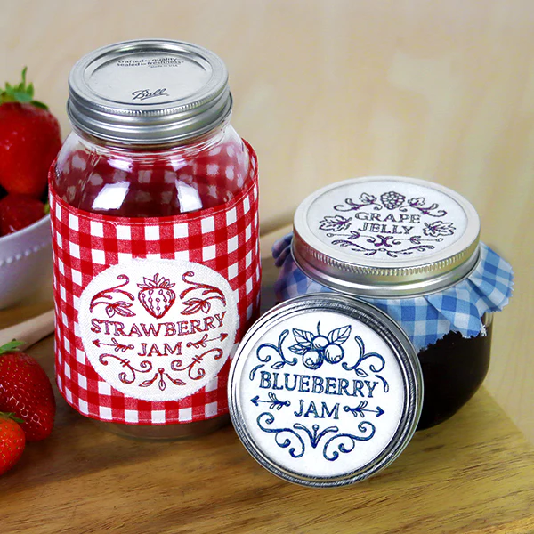 Grape Jelly Jar Topper - Image 4