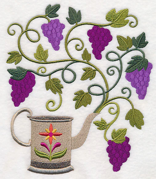 Grapes and Watering Can - Image 5