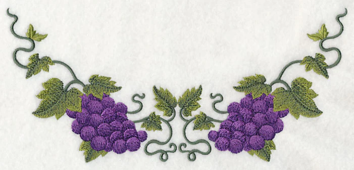 Grapes Neckline (Crewneck)