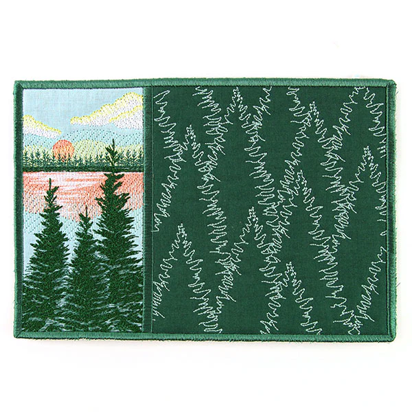 Great Outdoors Mug Rug (In-the-Hoop) - Image 6