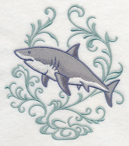 Great White Shark and Echo
