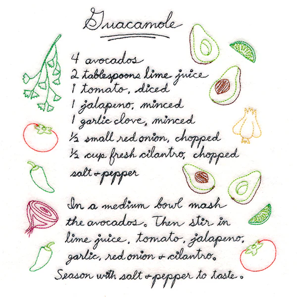 Guacamole Recipe