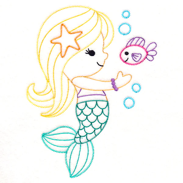 Guppy Love Mermaid (Vintage) - Image 4