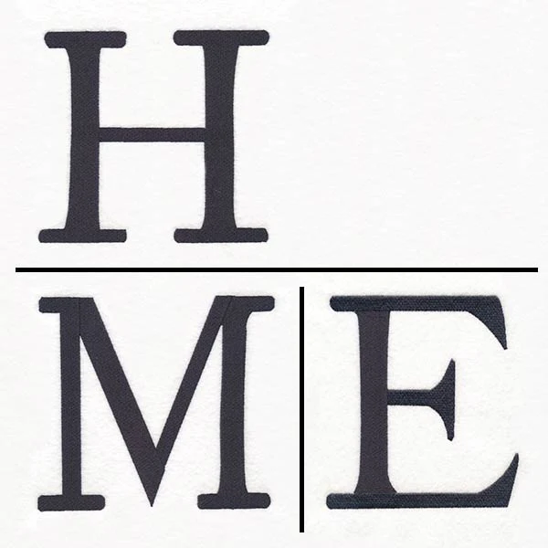 H-O-M-E Letters - Image 2