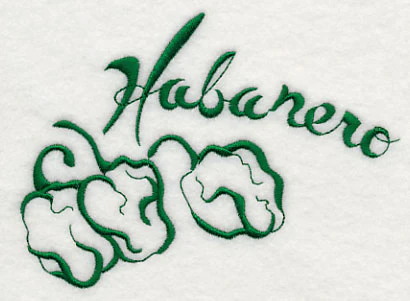 Habanero Peppers