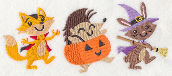 Halloween Animals Trio - Image 3