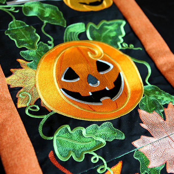 Halloween Boo Square - B - Image 15