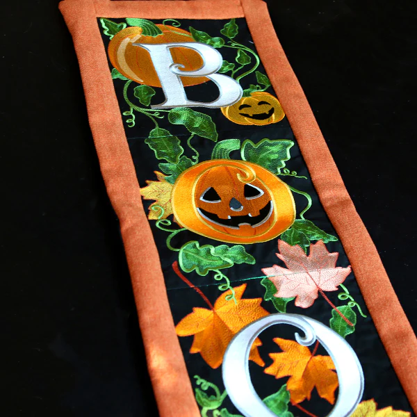 Halloween Boo Square - B - Image 20