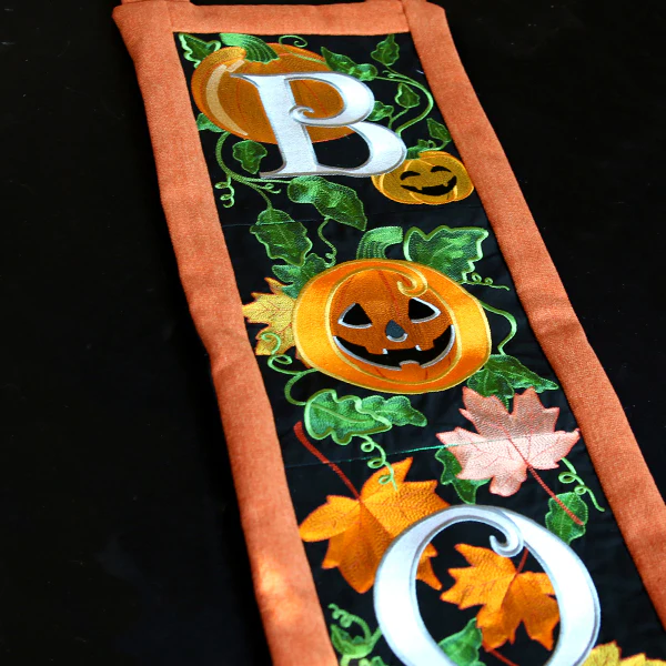 Halloween Boo Square - Jack o' Lantern - Image 13