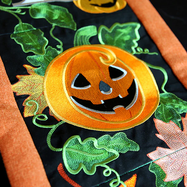 Halloween Boo Square - Jack o' Lantern - Image 32