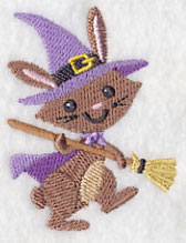 Halloween Bunny Witch - Image 2