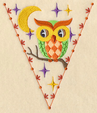 Halloween Bunting - Owl Eyes On You - Image 2
