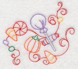 Halloween Candy (Vintage) - Image 4