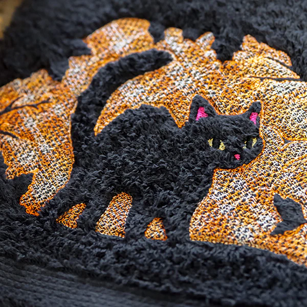 Halloween Cat (Embossed) - Image 15