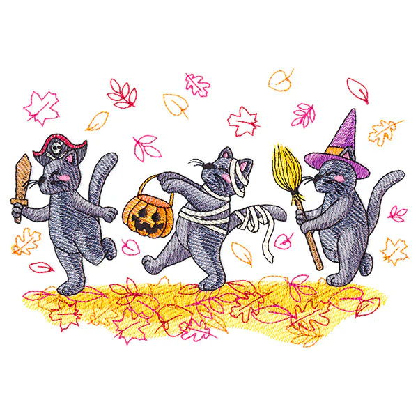 Halloween Fun Cats - Image 3