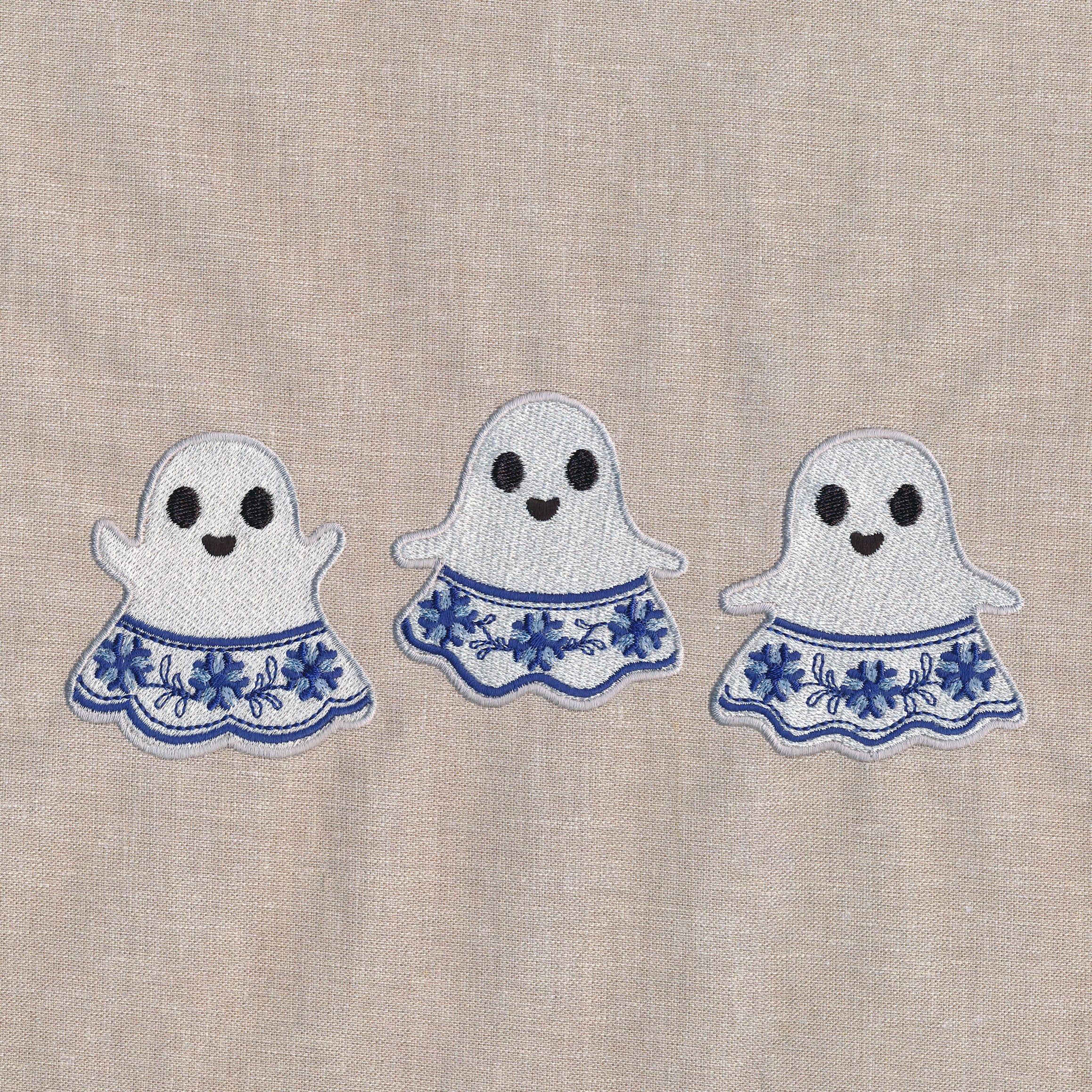 Halloween Ghost Border - Image 4
