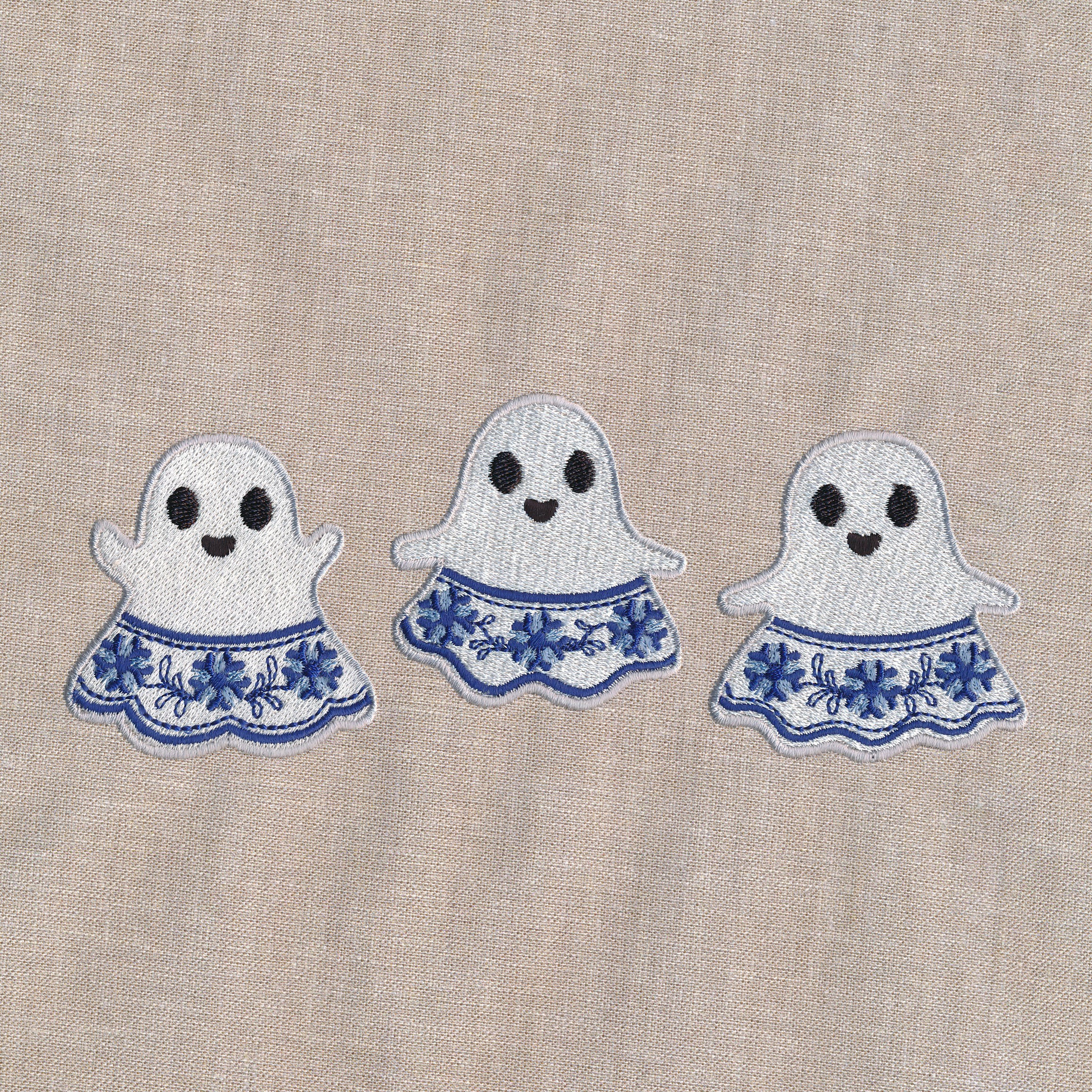 Halloween Ghost Border - Image 5