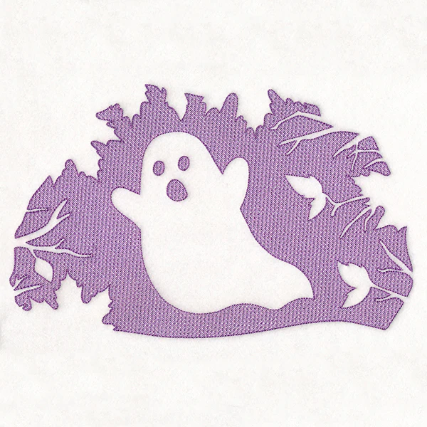 Halloween Ghost (Embossed) - Image 4