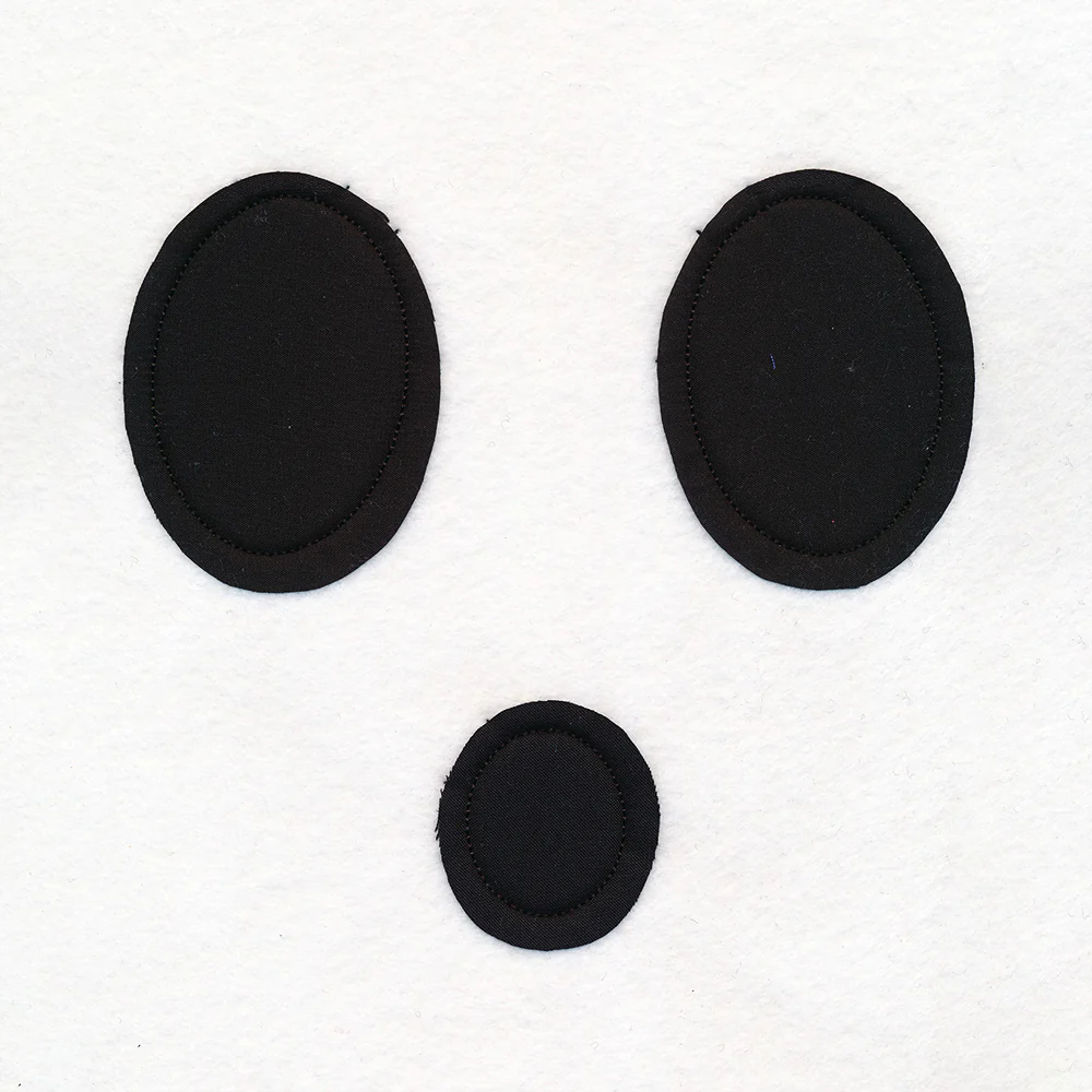 Halloween Ghost Face (Crafty Cut Applique) - Image 7