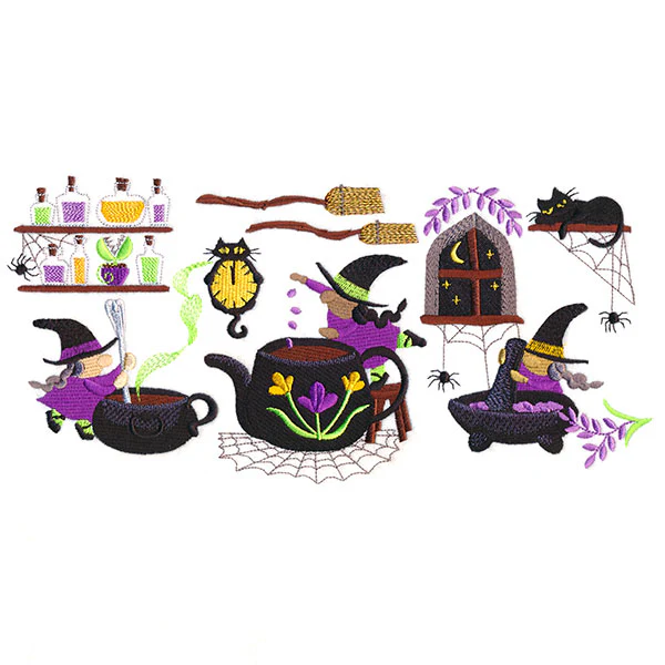 Halloween Gnome Border - Image 5