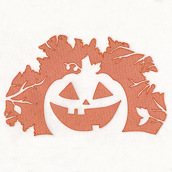 Halloween Jack o' Lantern (Embossed) - Image 8