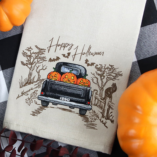 Halloween Retro Truck Medley - Image 12