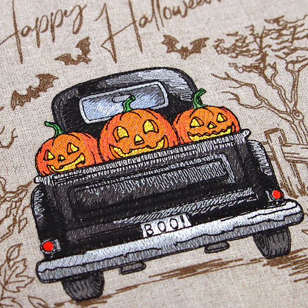 Halloween Retro Truck Medley - Image 2