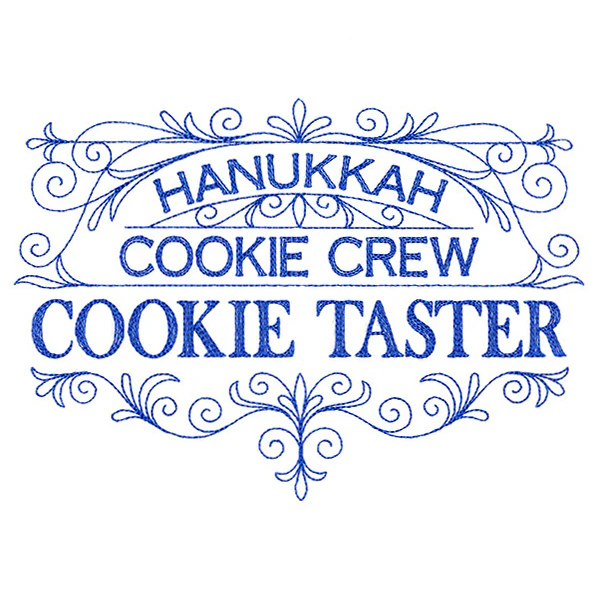 Hanukkah Crew Cookie Taster Sign - Image 2