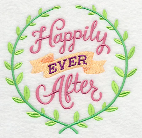 Happily Ever After Wreath - Image 3