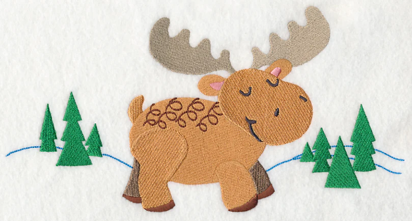 Happy Arctic Moose - Image 6
