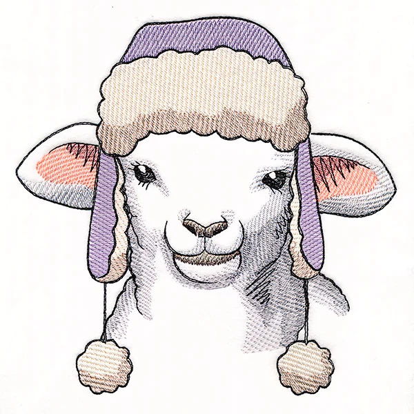 Happy as a Winter Lamb - Image 2