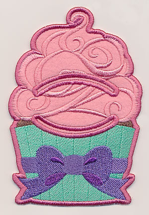 Happy Birthday Cupcake Napkin Holder (In-the-Hoop) - Image 3