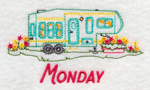 Happy Camper - Monday (Vintage) - Image 2