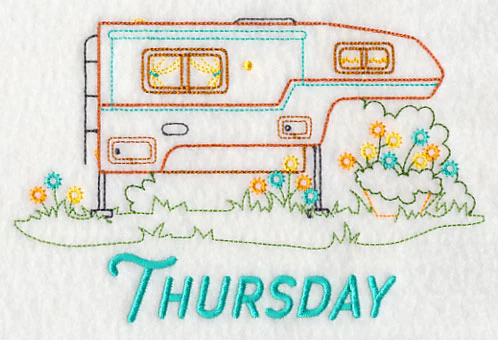 Happy Camper - Thursday (Vintage)