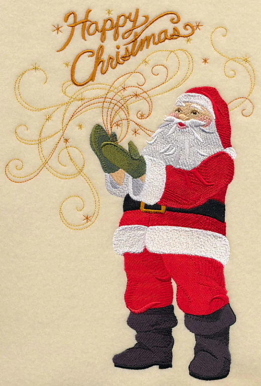 Happy Christmas from Santa