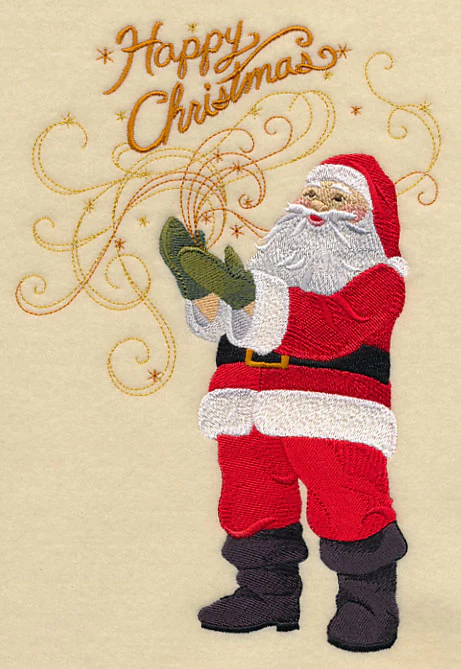 Happy Christmas from Santa - Image 2